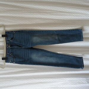 7 For All Mankind Girls Straight Leg Jeans, the Peggi, Sz 12